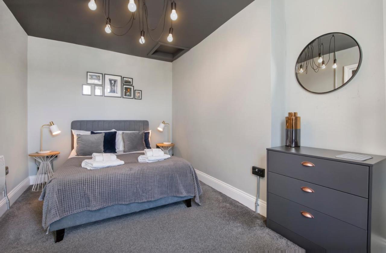 Bateman, Modern City Centre Apartment Sleeps 6 يورك المظهر الخارجي الصورة