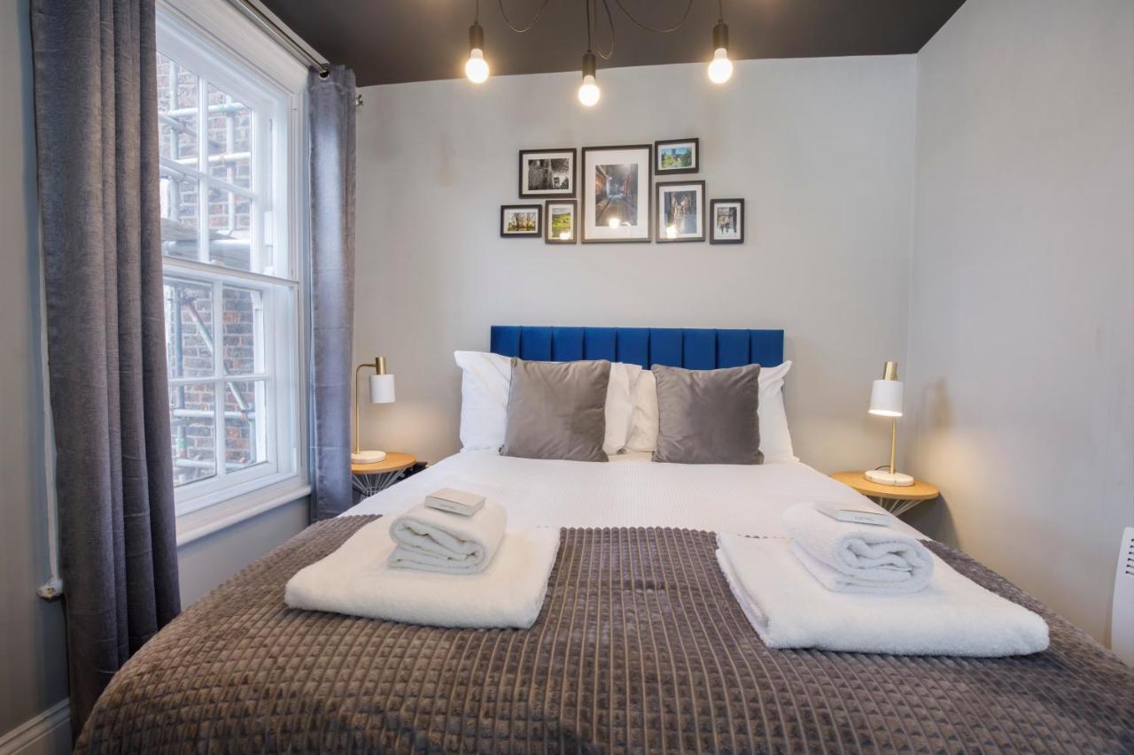 Bateman, Modern City Centre Apartment Sleeps 6 يورك المظهر الخارجي الصورة