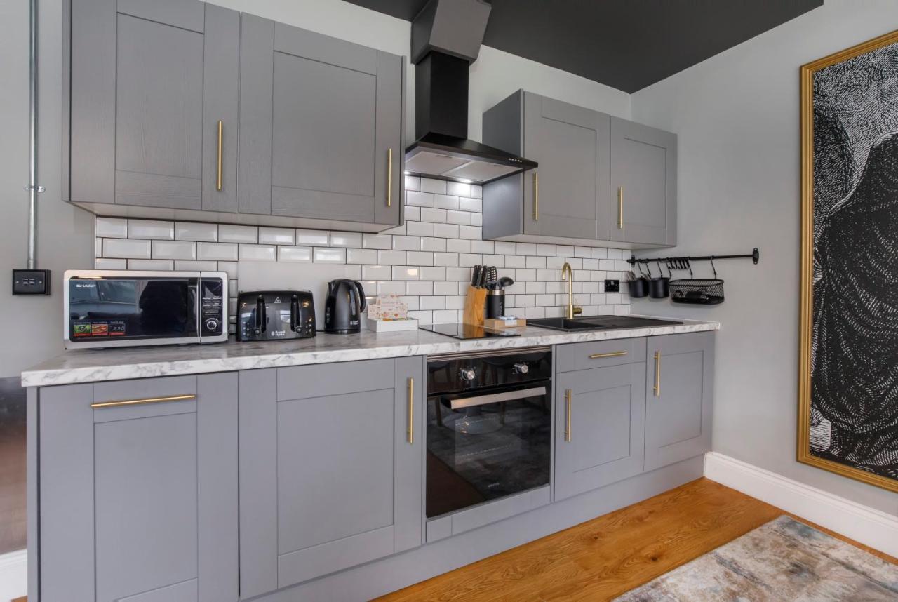 Bateman, Modern City Centre Apartment Sleeps 6 يورك المظهر الخارجي الصورة