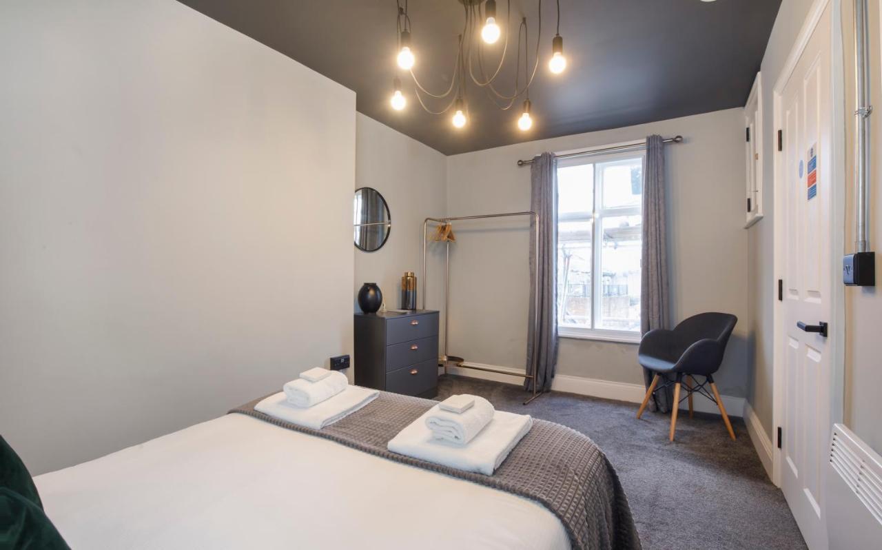 Bateman, Modern City Centre Apartment Sleeps 6 يورك المظهر الخارجي الصورة